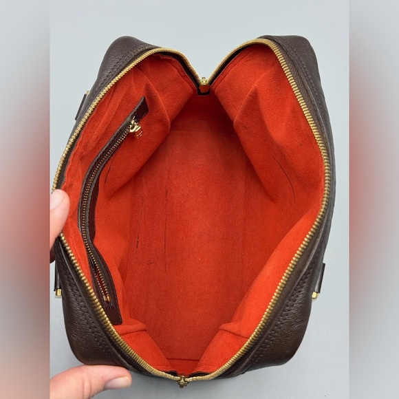 Louis Vuitton Brera Small Bag Ebene with Strap - Picture 12 of 13